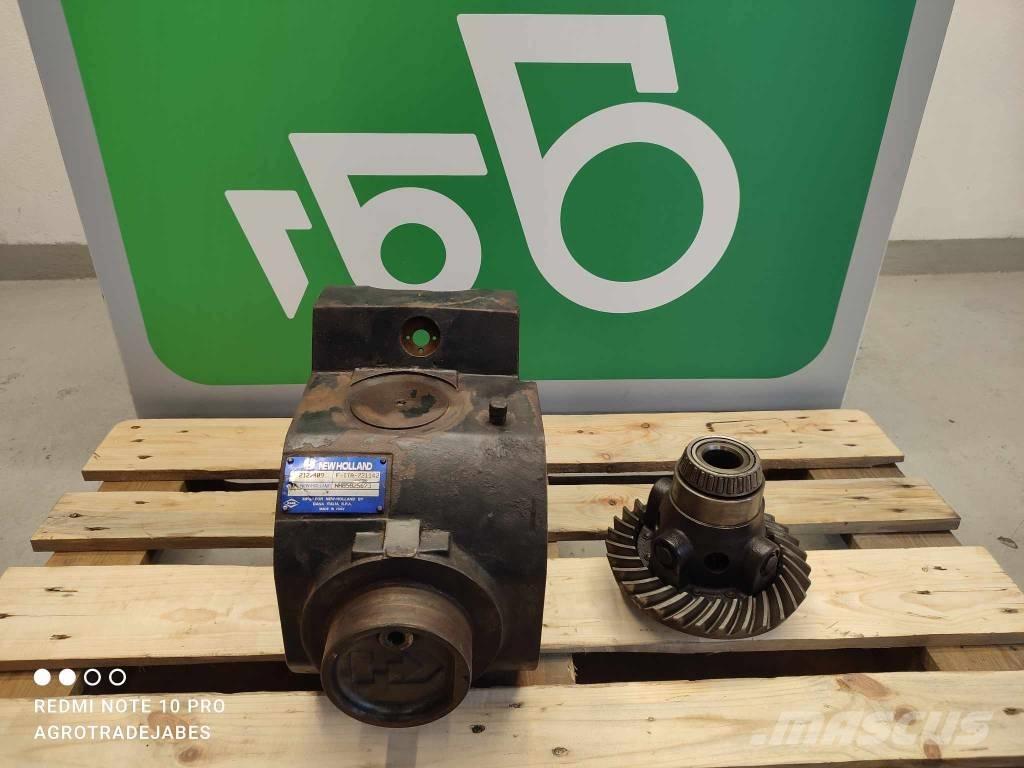 New Holland (NH858256673) (11X31) attack Aksler