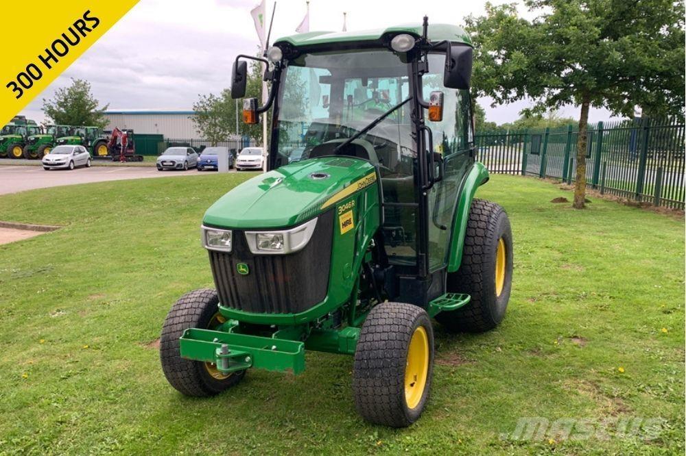 John Deere 3046R CAB Kompakte traktorer