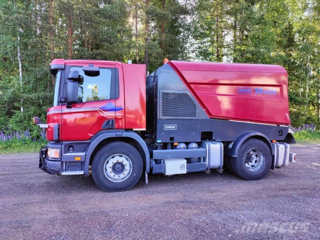 Schmidt SK650 Scania P94 Fejemaskiner