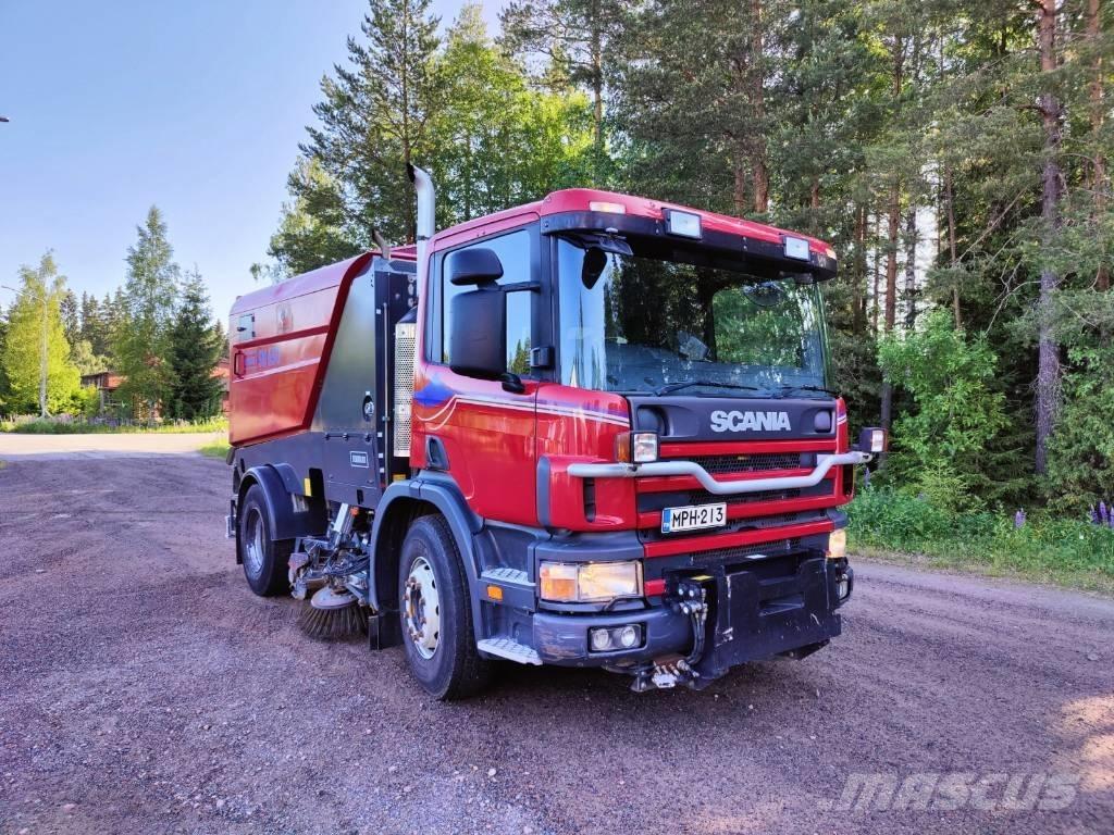 Schmidt SK650 Scania P94 Fejemaskiner