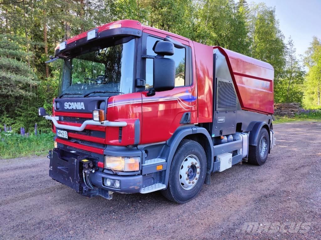 Schmidt SK650 Scania P94 Fejemaskiner