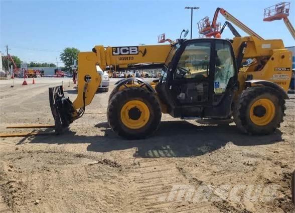 JCB 509-42 Teleskoplæssere