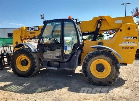 JCB 509-42 Teleskoplæssere