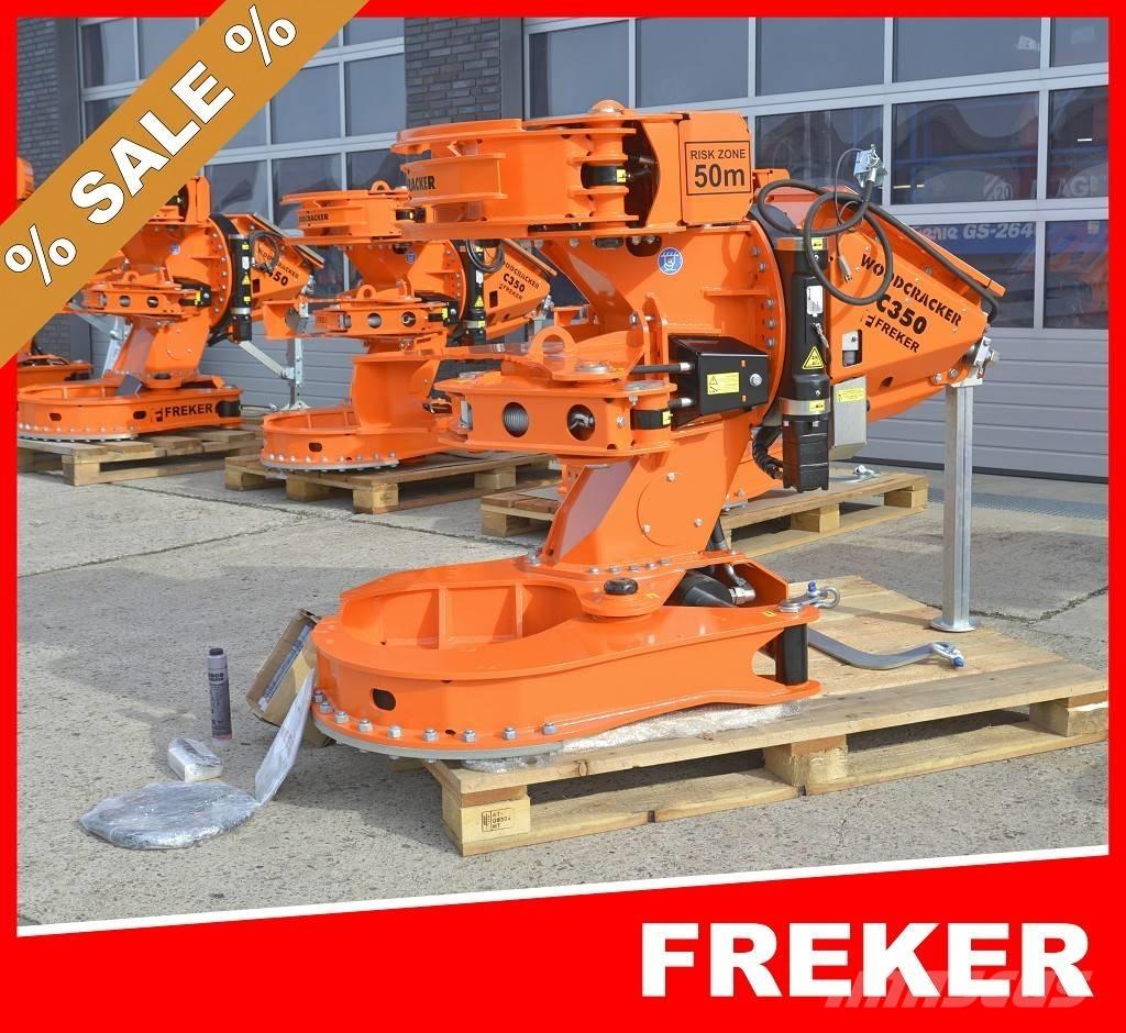 Westtech Woodcracker C350 - Schere mit Abschmieranlage NEW Entreprenør - Andet