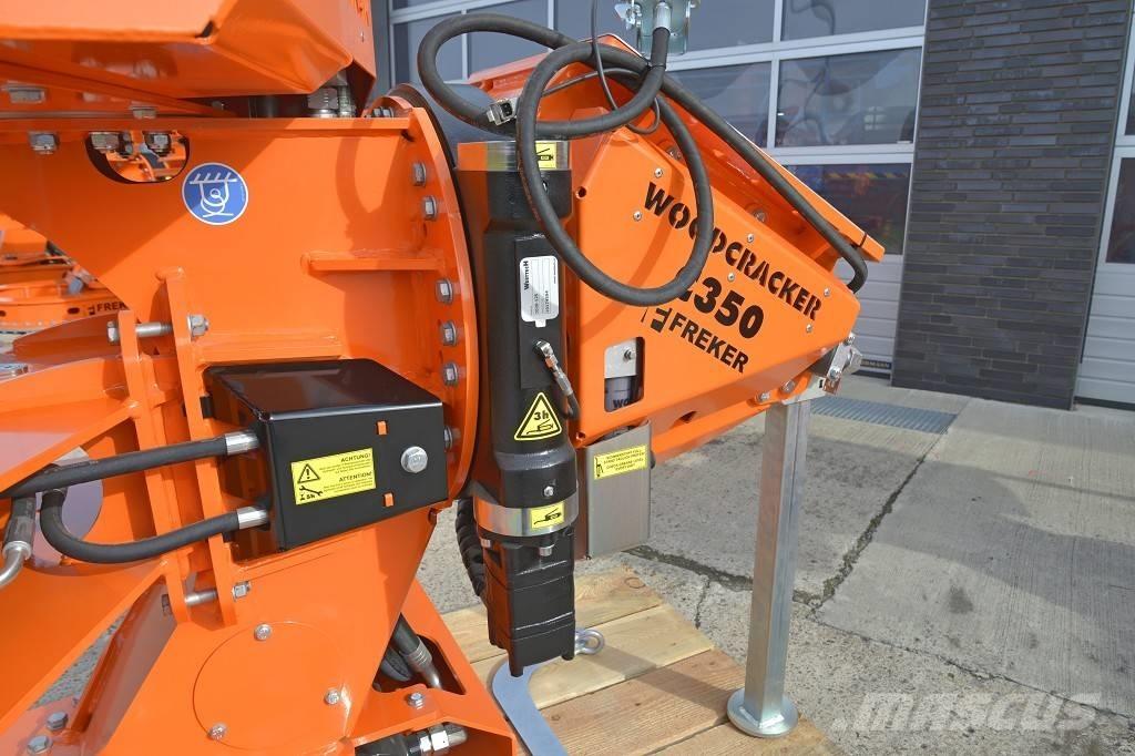 Westtech Woodcracker C350 - Schere mit Abschmieranlage NEW Entreprenør - Andet