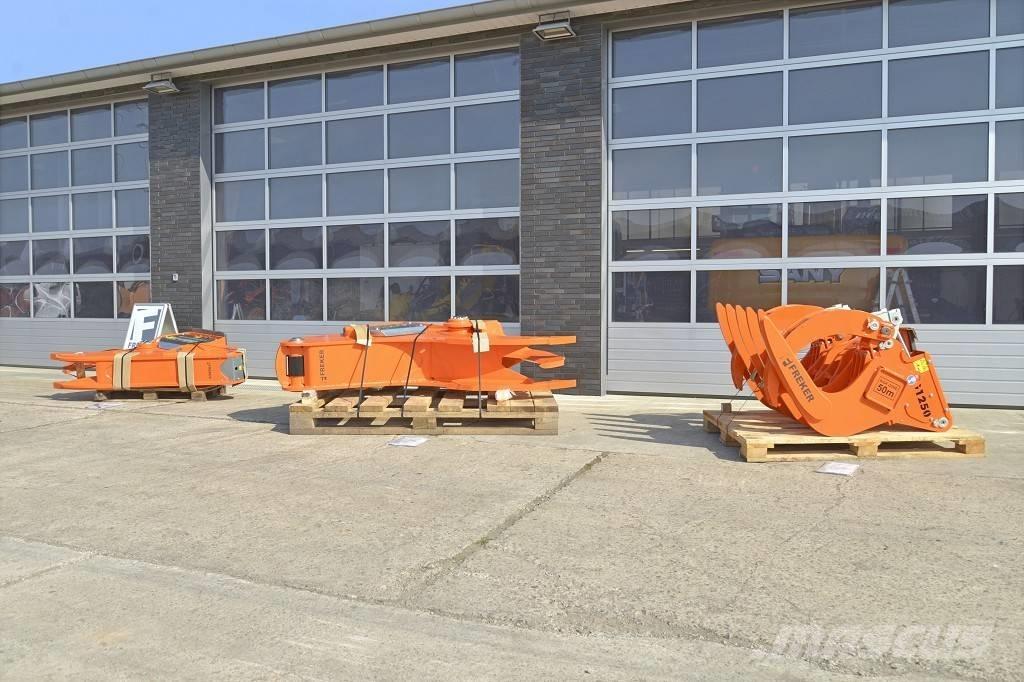 Westtech Woodcracker C350 - Schere mit Abschmieranlage NEW Entreprenør - Andet