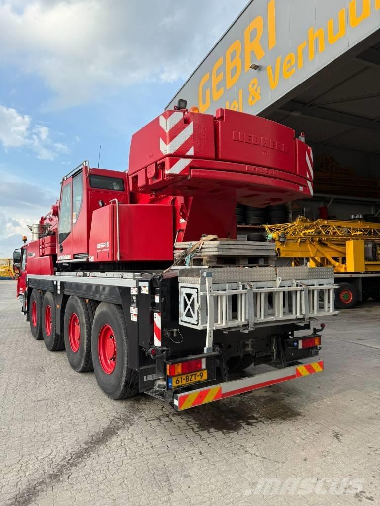 Liebherr LTM 1070-4.2 Kraner til alt terræn