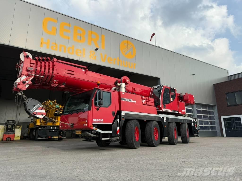 Liebherr LTM 1070-4.2 Kraner til alt terræn
