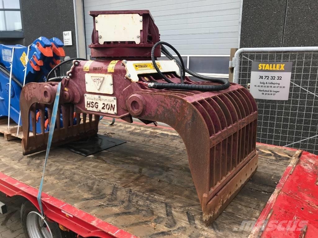 Hydraram HSG20N Sortergrab/Grabs/Greifer Hydraulik / Trykluft hammere