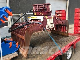 Hydraram HSG20N Sortergrab/Grabs/Greifer Hydraulik / Trykluft hammere
