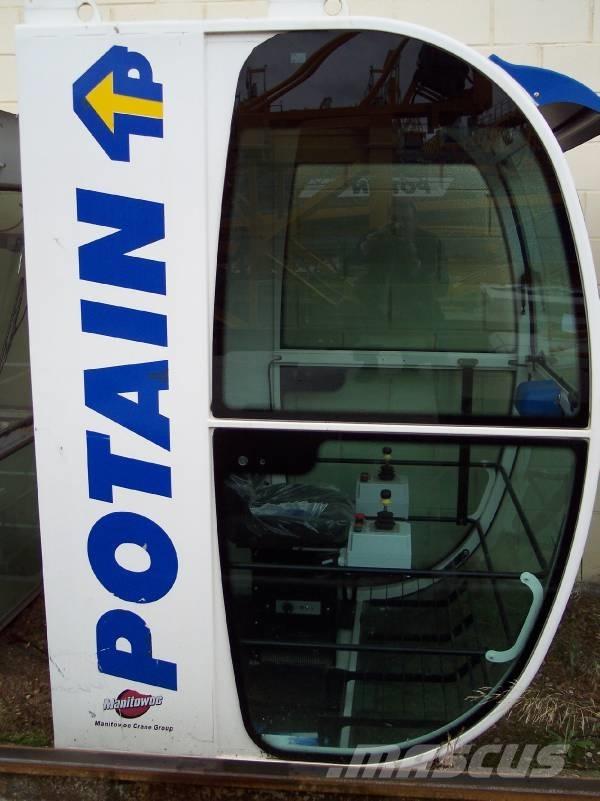 Potain MC 85B con cabina / with cabin Tårn kraner