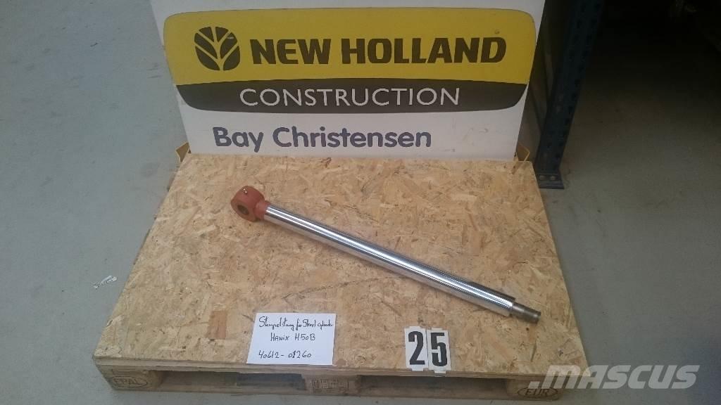 Hanix H50B stempelstang for skovlcylinder Hydraulik