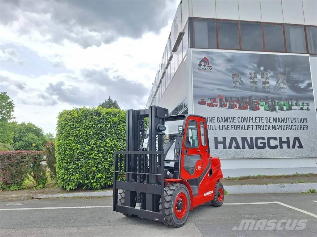 Hangcha XF55D-2 Gaffeltrucks - andre