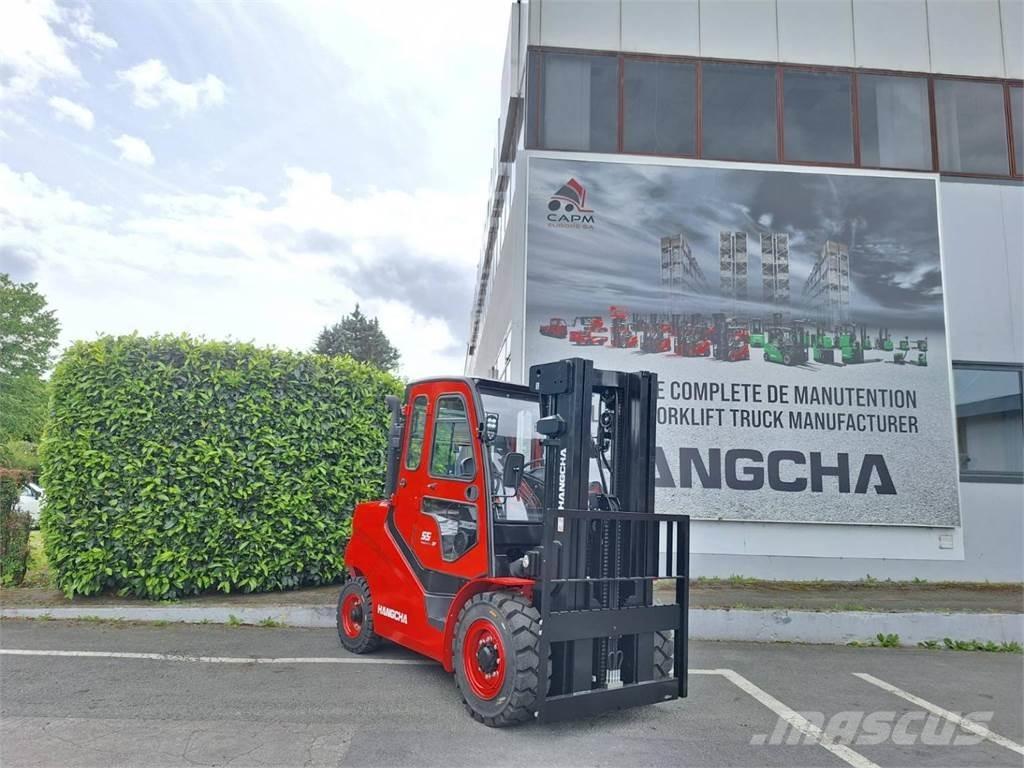 Hangcha XF55D-2 Gaffeltrucks - andre