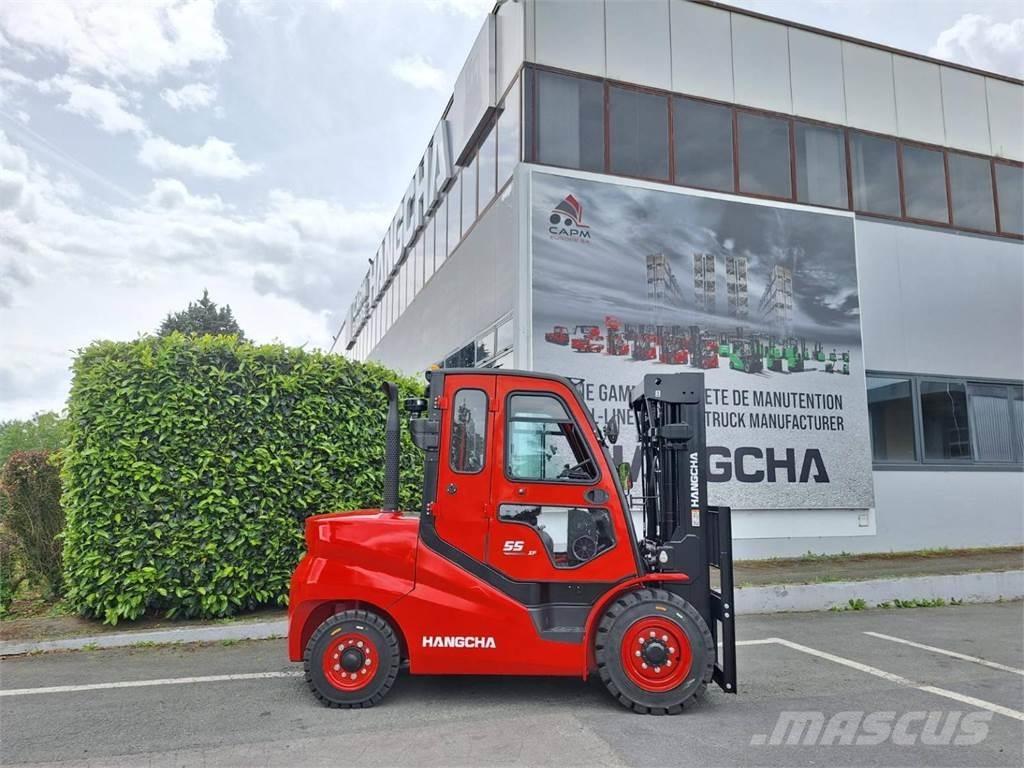 Hangcha XF55D-2 Gaffeltrucks - andre
