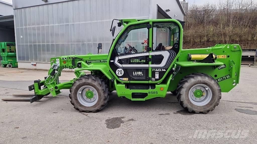 Merlo P40.14, starrer Teleskoplader, MT1440 Teleskoplæssere