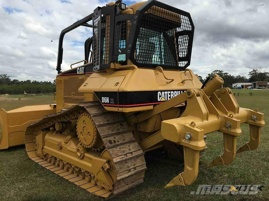 CAT D6N D6M D5H D5R D5 1 Cylinder Ripper Andet tilbehør