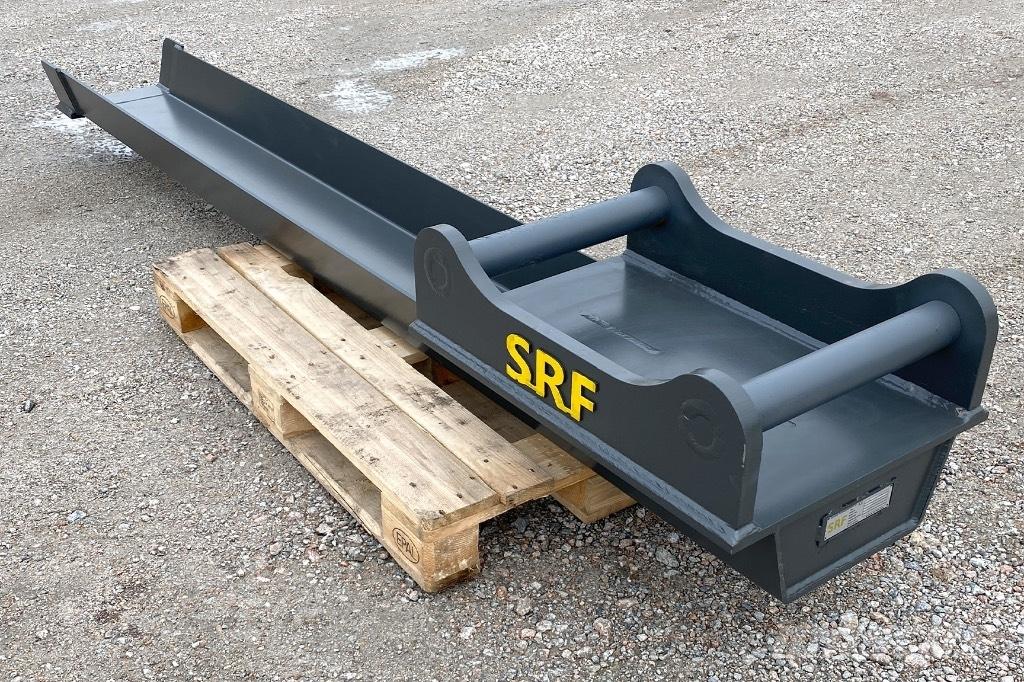 SRF SPONTSKOPOR I LAGER - S40, S45, S60, S70 Skovle