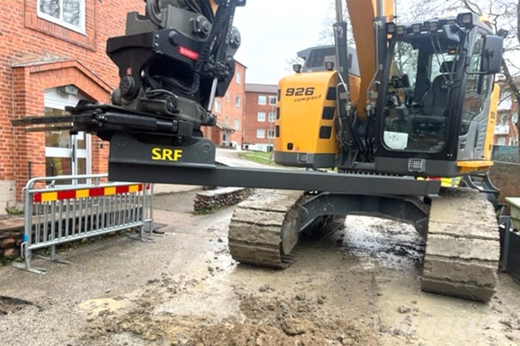 SRF SPONTSKOPOR I LAGER - S40, S45, S60, S70 Skovle