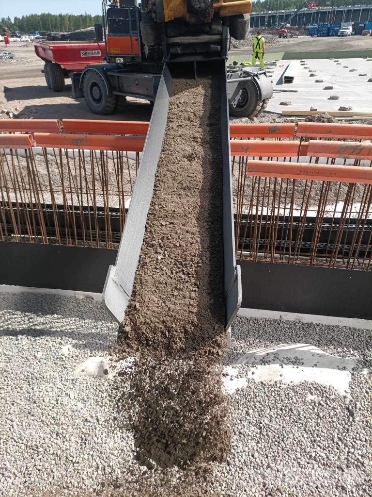 SRF SPONTSKOPOR I LAGER - S40, S45, S60, S70 Skovle