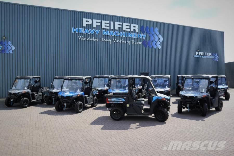 CFMoto UFORCE600 Valid Inspection, *Guarantee! Dutch Regi ATV'er