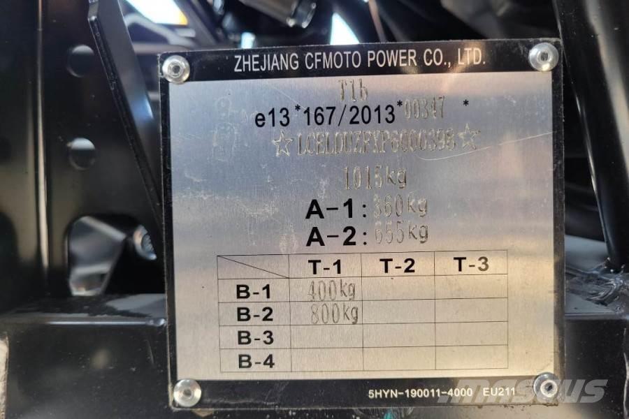 CFMoto UFORCE600 Valid Inspection, *Guarantee! Dutch Regi ATV'er