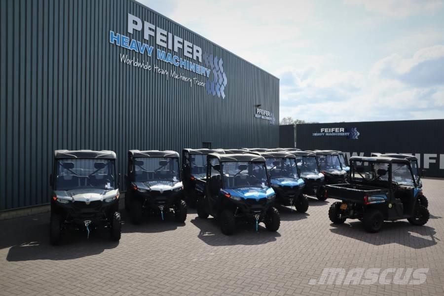 CFMoto UFORCE600 Valid Inspection, *Guarantee! Dutch Regi ATV'er