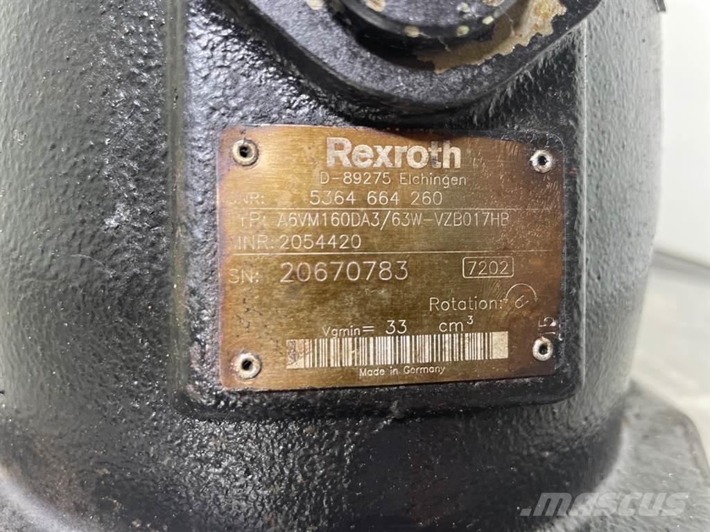 Terex TL260S-5364664260-Drive motor/Fahrmotor/Rijmotor Hydraulik