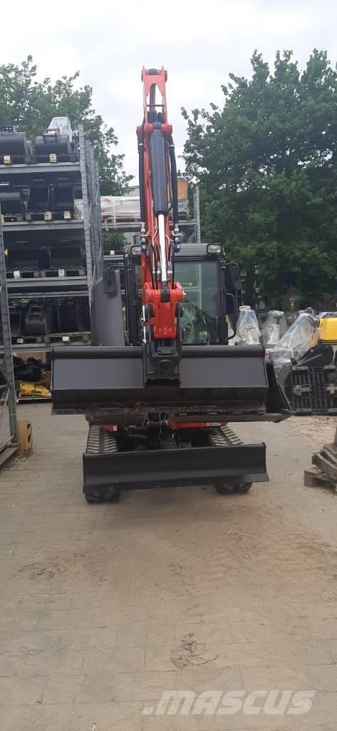 Kubota Kompaktbagger KX 030-4 K HighSpec Minigravemaskiner