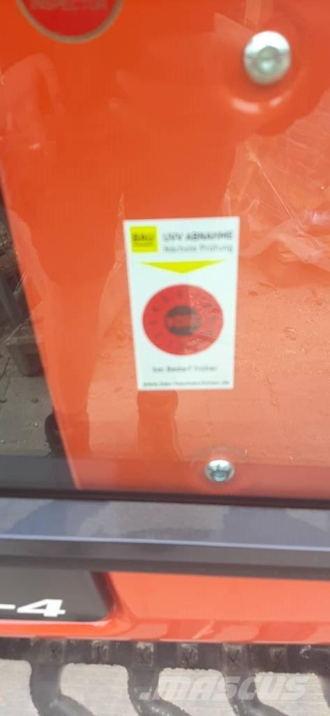 Kubota Kompaktbagger KX 030-4 K HighSpec Minigravemaskiner