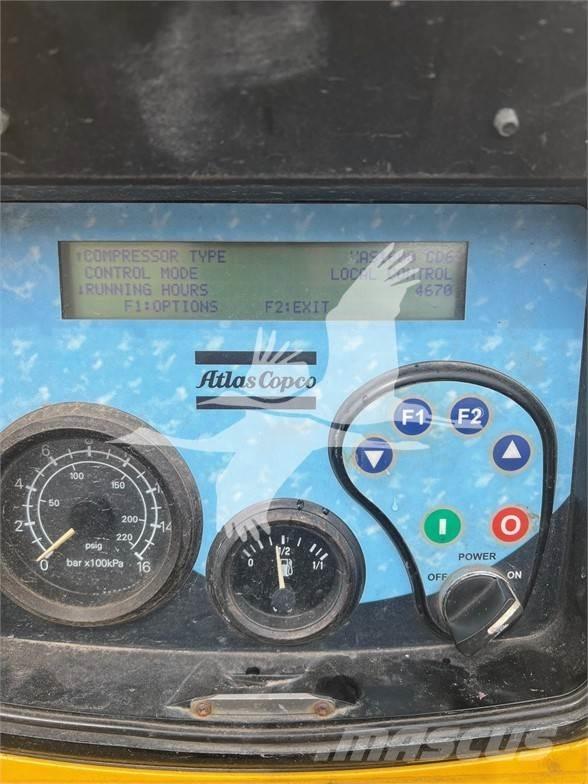 Atlas Copco XAS1600CD6 Kompressorer