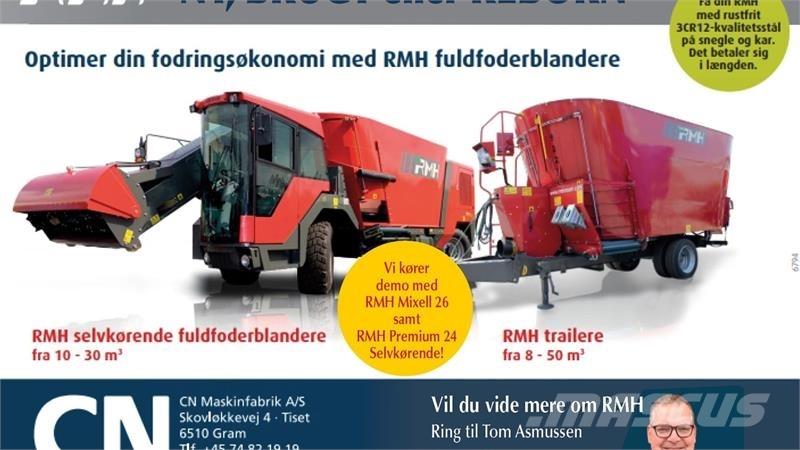 Kongskilde VM-45 Klar til levering. Fuldfoderblandere