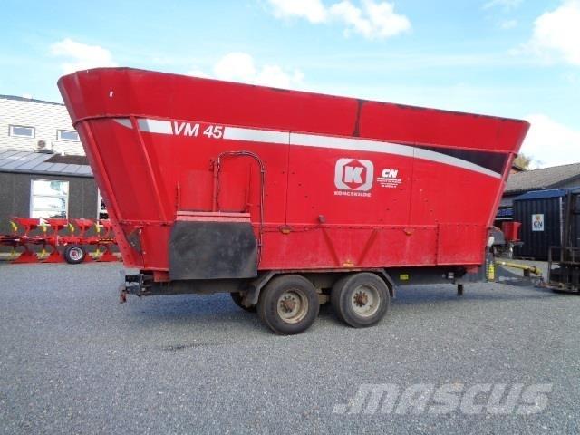 Kongskilde VM-45 Klar til levering. Fuldfoderblandere