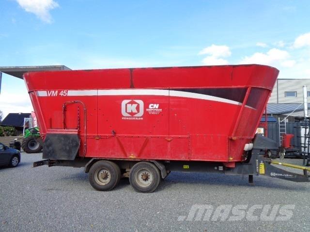 Kongskilde VM-45 Klar til levering. Fuldfoderblandere