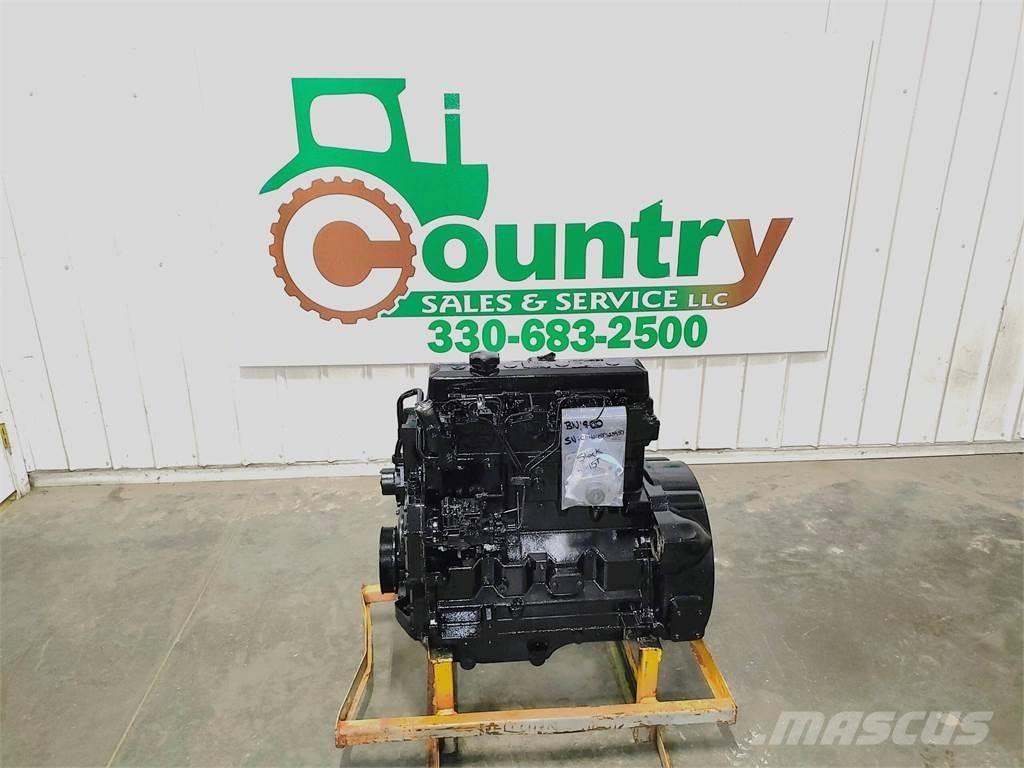 John Deere 4045D Remanufactured PowerTech Engine to Fit John  Motorer