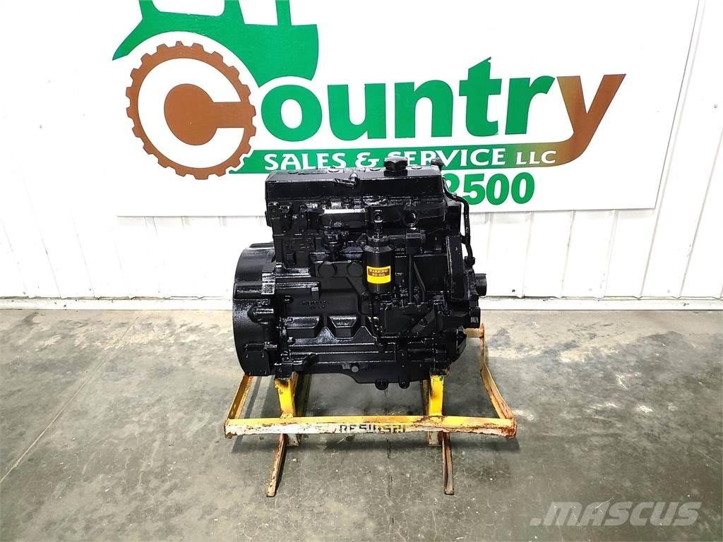 John Deere 4045D Remanufactured PowerTech Engine to Fit John  Motorer