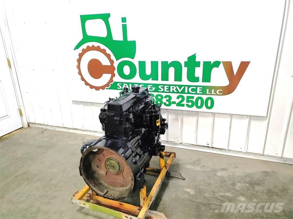 John Deere 4045D Remanufactured PowerTech Engine to Fit John  Motorer