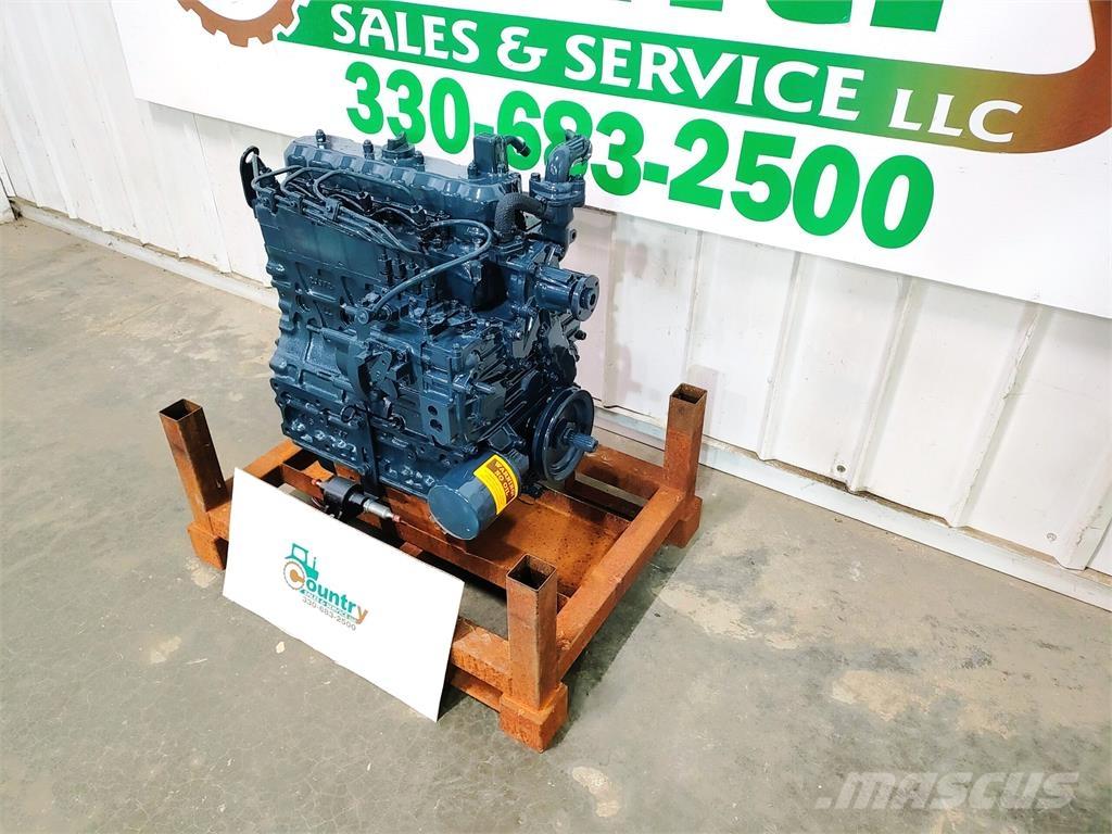 Kubota Engine V2203-E Tier 2 Rebuilt fits Bobcat 753 Skid Motorer