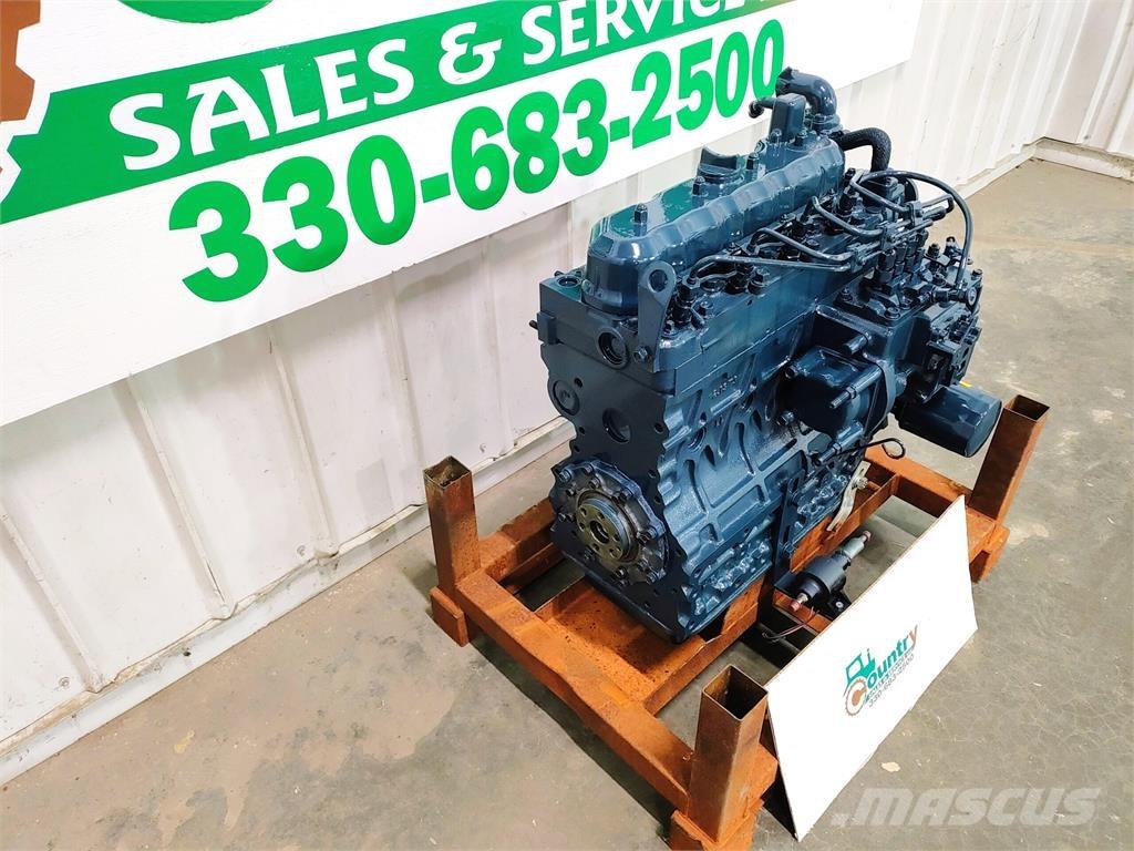 Kubota Engine V2203-E Tier 2 Rebuilt fits Bobcat 753 Skid Motorer