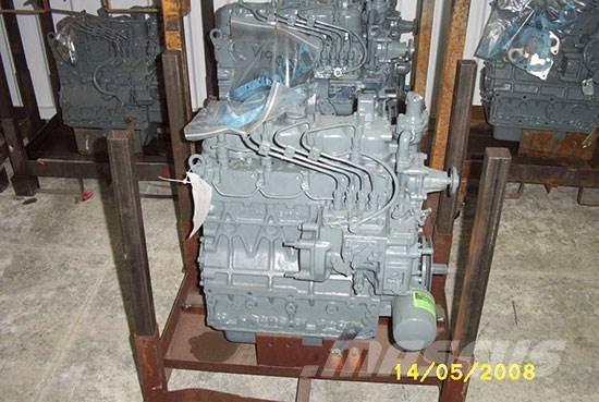 Kubota V1702BR-GEN Rebuilt Engine: Finn HydroSeeder Motorer