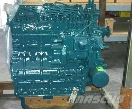 Kubota V2203MDIR-BC Engine Tier 2 fits Bobcat Skid Loader Motorer
