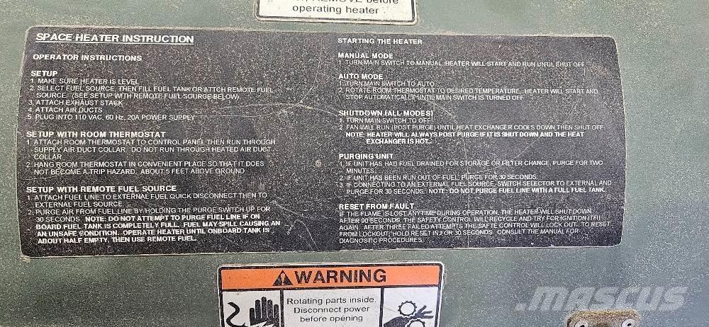 Hunter mth-150 Entreprenør - Andet