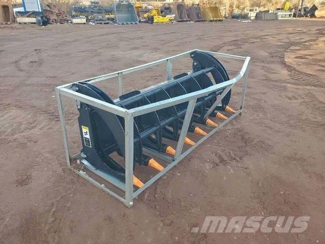 Skid Steer Grapple Bucket Skovle
