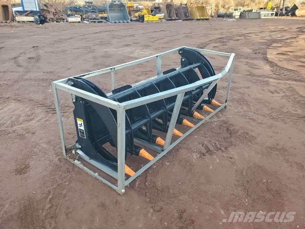 Skid Steer Grapple Bucket Skovle