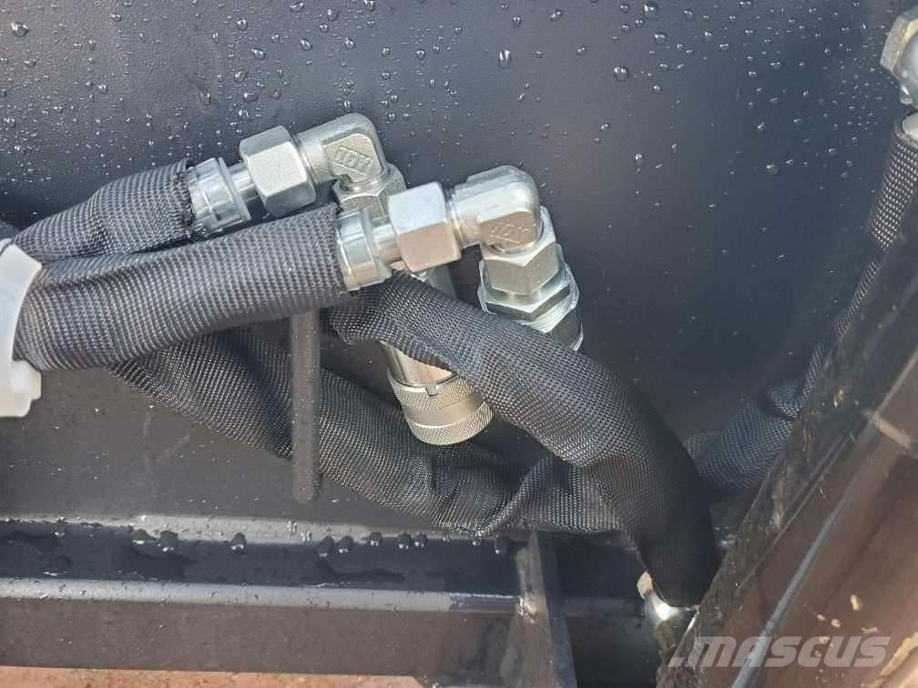 Skid Steer Grapple Bucket Skovle