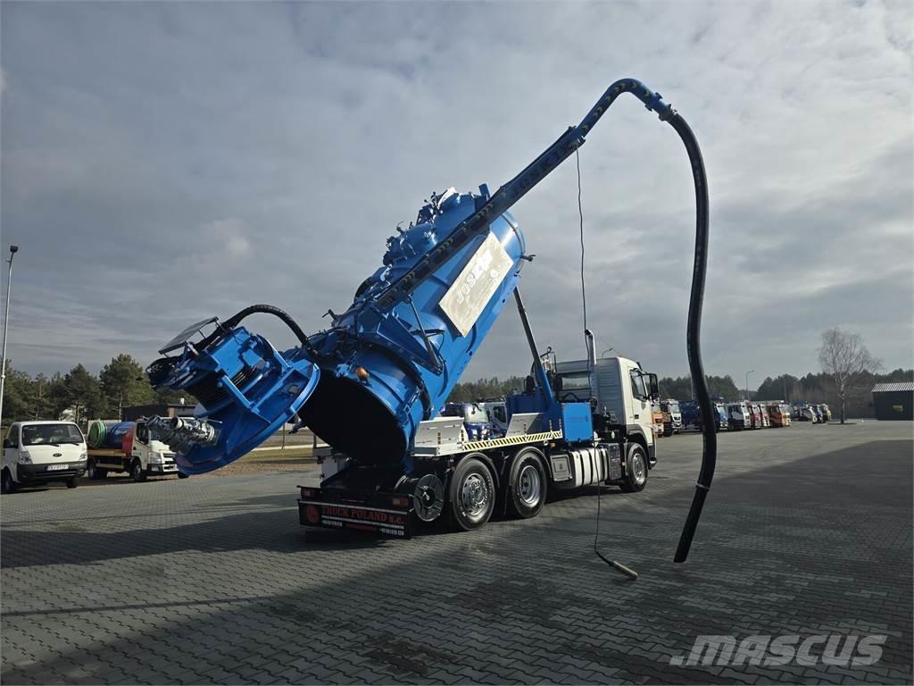 Volvo JOSKIN WUKO FOR CLEANING COMBI Slamsuger
