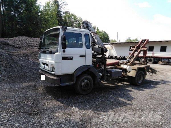 Renault Midliner S 150.10 +Multilift +HIAB 052 Lastbil med kran