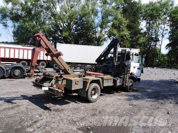 Renault Midliner S 150.10 +Multilift +HIAB 052 Lastbil med kran