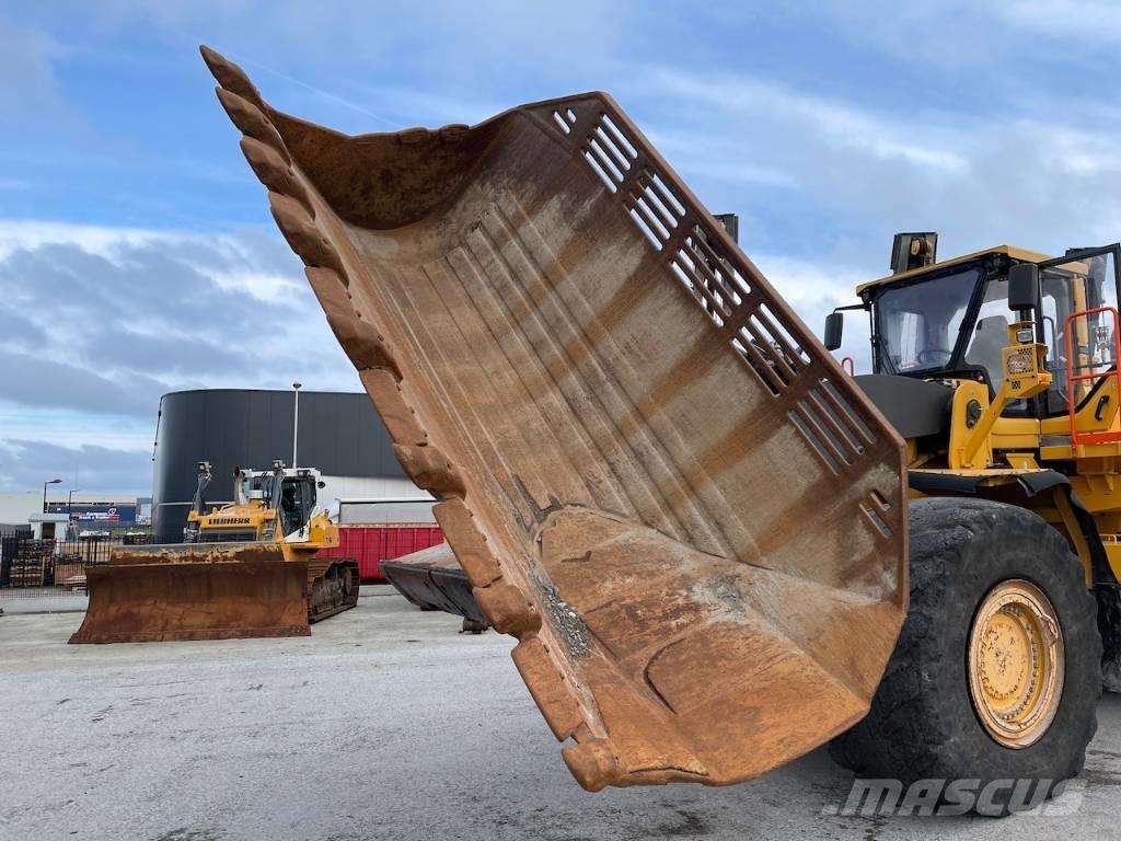 Volvo L350F Side tip bucket / Rock bucket 7500ltr Læssemaskiner på hjul