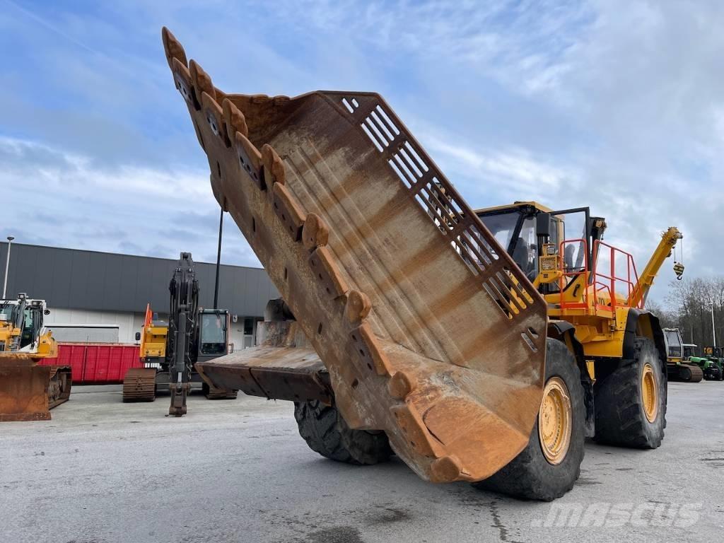 Volvo L350F Side tip bucket / Rock bucket 7500ltr Læssemaskiner på hjul